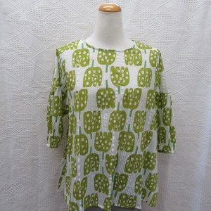 Button Shirt/Blouse Stripe 2-colors