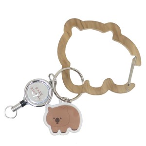 Key Ring Rare Animals