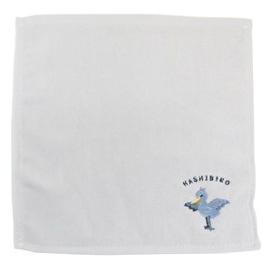 Face Towel Toweling handkerchief Shoebill Rare Animals