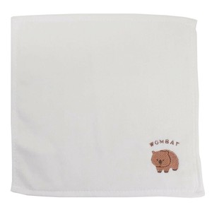 Face Towel Toweling handkerchief Rare Animals