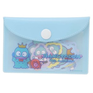 【フレークシール】ハンギョドン ポーチ入りフレークシール 40周年