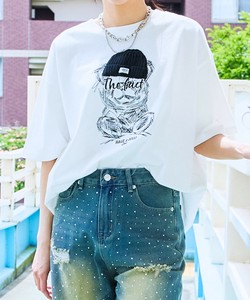 シシュウクマニット帽　Tシャツ