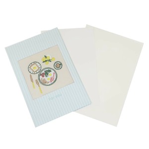 【グリーティングカード】annas 刺繍カード ED朝食