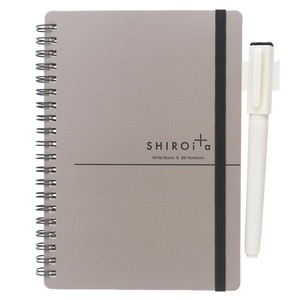 【ノート】SHIROita B6ノート GY