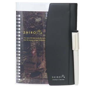 【ノート】SHIROita B6ノートカバー BK