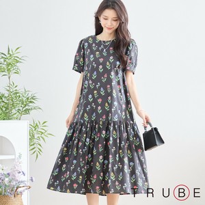 Casual Dress Flower Tiered [2025 NEW]