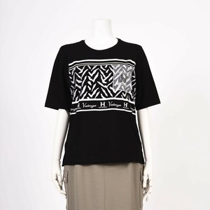 T-shirt Printed HOME Cut-and-sew Made in Japan