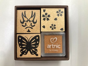 Stamp Set of 3 1-pcs