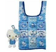 Pouch Hello Kitty Sanrio Characters Reusable Bag