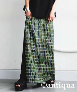 裙子 女士 裙子 竖纹 antiqua