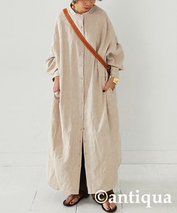 [antiqua] Casual Dress Ladies fashion