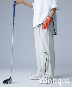 2025SS新作！[アンティカ] ANTIQUA GOLF×STCH ロゴパンツ パンツ レディース/メンズ/ユニセックス 【ALL】