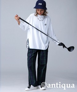 2025SS新作！[アンティカ] ANTIQUA GOLF×STCH チェックパンツ レディース/メンズ/ユニセックス 【ALL】