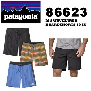 PATAGONIA (パタゴニア) ハーフパンツ ボードショーツ 86623/M S WAVEFARER BOARDSHORTS 19 IN
