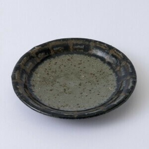 美浓烧 小餐盘 陶器 正陶苑 小盘子 日本制造