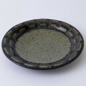 美浓烧 大餐盘/中餐盘 陶器 大盘子 正陶苑 日本制造