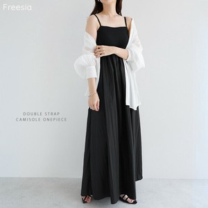 Casual Dress with Cup Camisole Dress