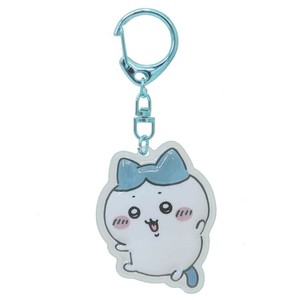 【キーホルダー】ちいかわ ぷっくりったいキーホルダー ハチワレ