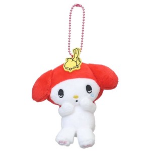 【マスコット】マイメロディ ミニぬいぐるみボールチェーン 泣き RD