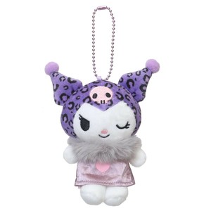 【マスコット】クロミ ミニぬいぐるみボールチェーン レオパード