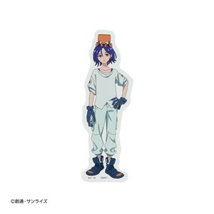【シール】機動戦士Gundam GQuuuuuuX ステッカー シュウジ イトウ