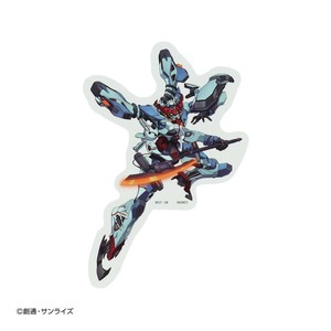 【シール】機動戦士Gundam GQuuuuuuX ステッカー ジークアクス