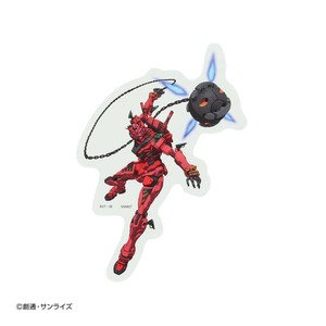 【シール】機動戦士Gundam GQuuuuuuX ステッカー 赤いガンダム