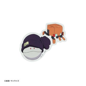 【シール】機動戦士Gundam GQuuuuuuX ステッカー ハロ＆コンチ