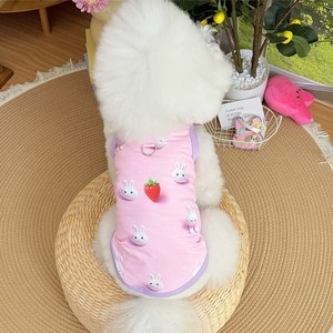 ペットベスト  ペット服 花柄  犬服 猫服 ペット用品   DYLA178