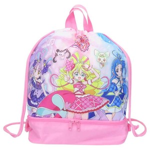 【プールバッグ】キミとアイドルプリキュア 2層ナップサック