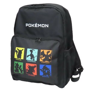 【リュックサック】ポケットモンスター 22Lリュック クロ