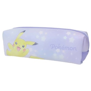 【ペンケース】ポケットモンスター スクエアポーチ パープル