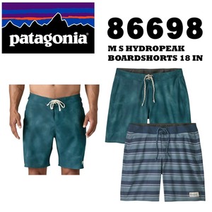 PATAGONIA (パタゴニア) ハーフパンツ ボードショーツ 86698/M S HYDROPEAK BOARDSHORTS 18 IN