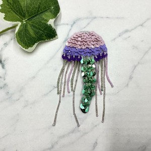 Brooch Jellyfish Colorful Brooch