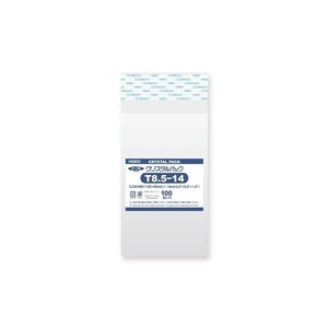 シモジマ HEIKO(ヘイコー) 006753503 クリスタルパック T 8.5-14 100枚