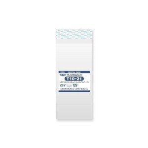 シモジマ HEIKO(ヘイコー) 006753506 クリスタルパック T 10-21 100枚