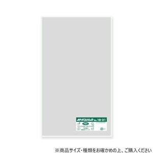 シモジマ HEIKO(ヘイコー) 006763451 ボードンパック25 18-31 穴有 プラあり 100枚