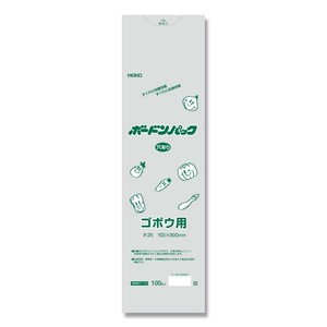 シモジマ HEIKO(ヘイコー) 006763551 ボードンパック 25 10-90 穴有 プラあり 100枚