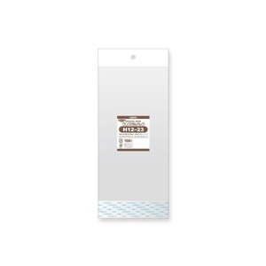 シモジマ HEIKO(ヘイコー) 006792800 クリスタルパック H 12-23 100枚