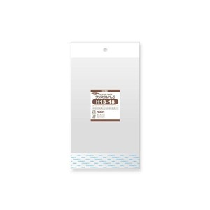 シモジマ HEIKO(ヘイコー) 006792900 クリスタルパック H 13-18 100枚