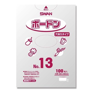シモジマ SWAN(スワン) 006763113 スワンボードン20 No.13 穴有 プラあり 100枚