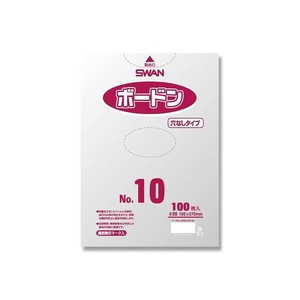 シモジマ SWAN(スワン) 006763130 スワンボードン20 No.10 穴無 プラあり 100枚