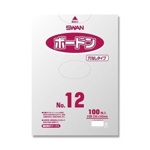 シモジマ SWAN(スワン) 006763132 スワンボードン20 No.12 穴無 プラあり 100枚