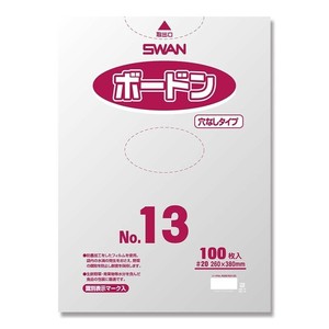 シモジマ SWAN(スワン) 006763133 スワンボードン20 No.13 穴無 プラあり 100枚