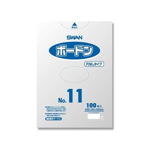 シモジマ SWAN(スワン) 006763231 スワンボードン25 No.11 穴無 プラあり 100枚