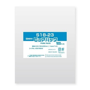 シモジマ SWAN(スワン) 006798242 ピュアパック S 18-23 100枚