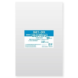 シモジマ SWAN(スワン) 006798247 ピュアパック S 21-33 100枚
