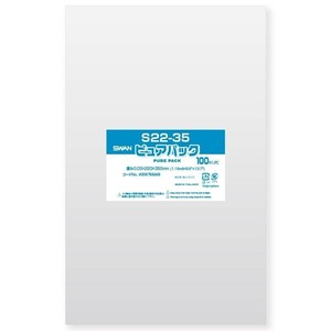 シモジマ SWAN(スワン) 006798249 ピュアパック S 22-35 100枚