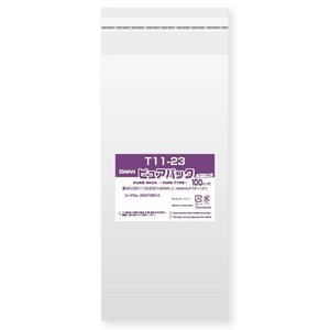 シモジマ SWAN(スワン) 006798314 ピュアパック T 11-23 100枚