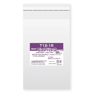 シモジマ SWAN(スワン) 006798316 ピュアパック T 12-18 100枚
